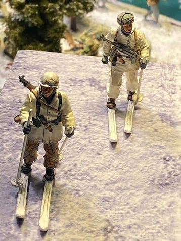 King & Country - Speelgoed Battle of the Bulge - Enemy in, Nieuw