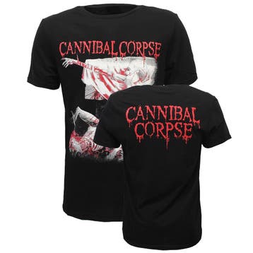 Cannibal Corpse Tomb of the Mutilated Explicit T-Shirt, Verzenden, Nieuw