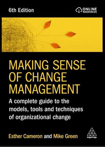 Making Sense of Change Management 9781398612853, Boeken, Zo goed als nieuw
