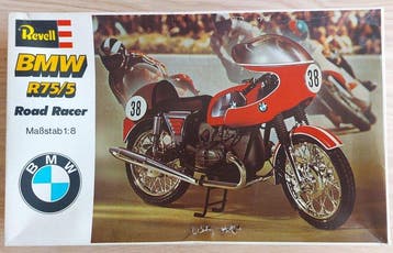 Revell - Bouwpakket - BMW R75/5 Road Racer, Hobby en Vrije tijd, Nieuw