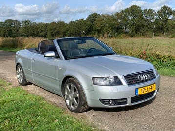 Audi - A4 Cabriolet 3.0 V6 - NO RESERVE - 2002