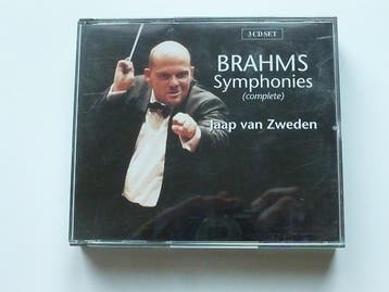 Brahms - Symphonies / Jaap van Zweden  (3 CD), Ophalen of Verzenden, Zo goed als nieuw