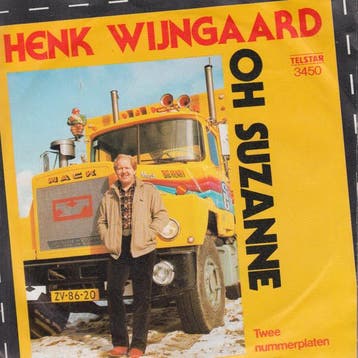 vinyl single 7 inch - Henk Wijngaard - Oh Suzanne, Verzenden, Zo goed als nieuw, 7 inch, Nederlandstalig