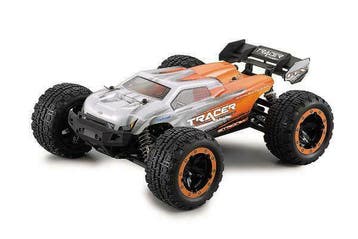 FTX Tracer 1/16 4WD Truggy RTR - Oranje - TopRC.nl, Hobby en Vrije tijd, Elektro, Auto offroad, Nieuw, Ophalen of Verzenden