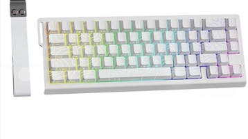 Magnetic Switch Wired Gaming Toetsenbord - 66keys - RGB -, Verzenden, Nieuw