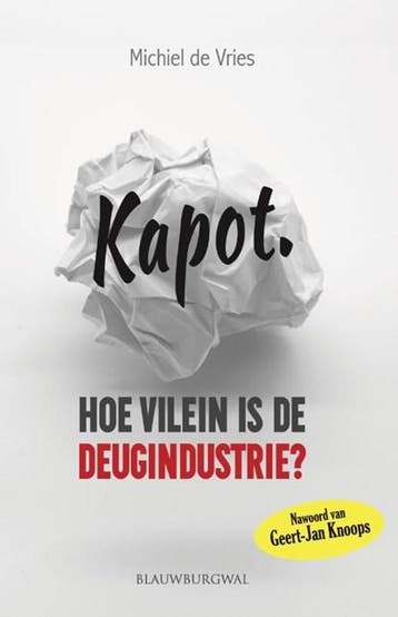 Kapot | 9789493340022 | Michiel de Vries, Ophalen of Verzenden, Zo goed als nieuw, Michiel de Vries
