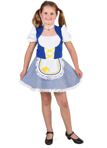 Dirndl Meisjes Oktoberfest, Ophalen of Verzenden, Nieuw
