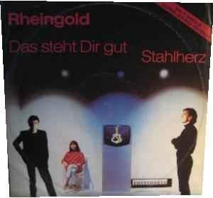 12 inch gebruikt - Rheingold - Das Steht Dir Gut / Stahlherz, Cd's en Dvd's, Verzenden, Zo goed als nieuw, 12 inch, Overige genres