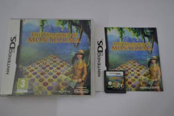 The Treasures Of Montezuma (DS HOL), 1 speler, Verzenden, Zo goed als nieuw