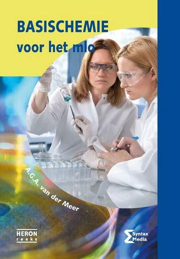 9789077423875 Heron-reeks  -   Basischemie voor het MLO, Boeken, Verzenden, Zo goed als nieuw, A.G.A. van der Meer
