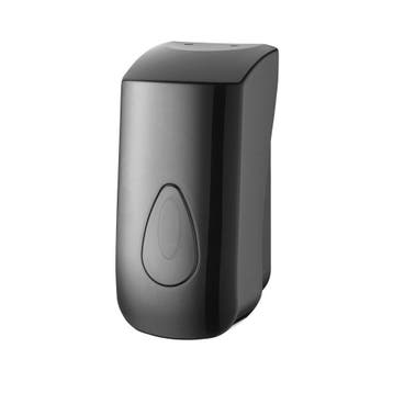 PlastiQline zeepdispenser 400ml navulbaar PQSoap4B - zwart, Verzenden, Nieuw