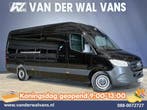 Mercedes-Benz Sprinter | 319 CDI 191pk 3.0L V6 L3H2 Euro6, Auto's, Gebruikt, Euro 6, Zwart, Mercedes-Benz