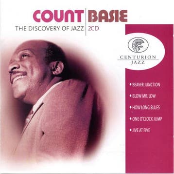 cd - Count Basie - The Discovery Of Jazz, Verzenden, Zo goed als nieuw