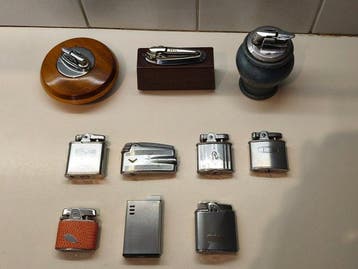 Ronson - Zonder minimumprijs - Aansteker - Staal - (10), Nieuw