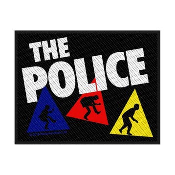 The Police Triangles Patch officiële merchandise, Verzamelen, Ophalen of Verzenden, Nieuw, Kleding