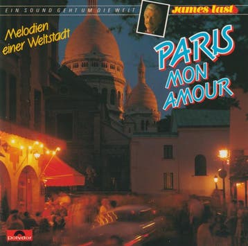 James Last - Paris, Mon Amour, Ophalen of Verzenden, Gebruikt