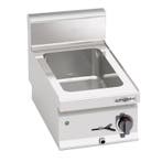 GGM Gastro | Elektrische bain-marie - 700W - 3x GN 1/4 - met, Verzenden