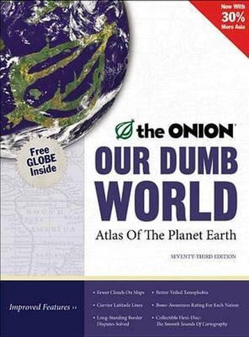 Our Dumb World - The Onion 9780316018425, Verzenden, Gelezen, The Onion