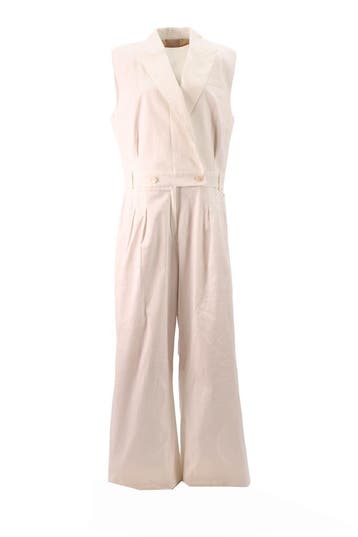 Josh V Jumpsuit in maat XXL Wit, Kleding | Dames, Josh V, Verzenden, Zo goed als nieuw, Wit