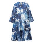 Backstage • blauwe jurk Edita • M, Kleding | Dames, Maat 38/40 (M), Backstage, Nieuw, Verzenden