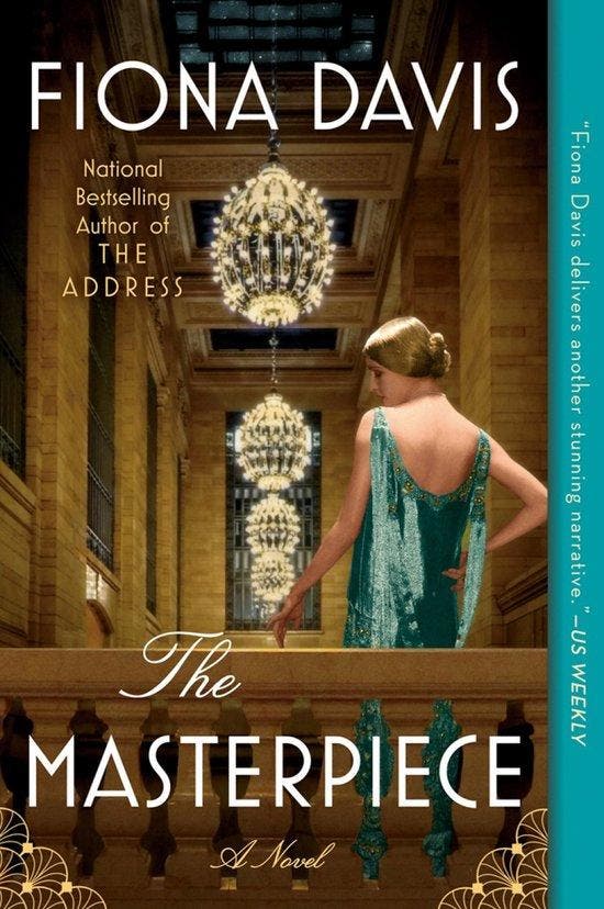 The Masterpiece 9781524742973 Fiona Davis, Boeken, Taal | Engels, Gelezen, Verzenden
