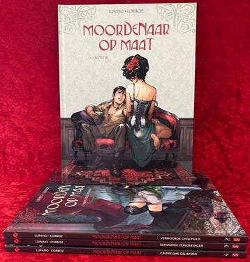 Moordenaar op maat 1 t/m 4 - Jugendstil en andere - 4, Boeken, Stripboeken, Nieuw