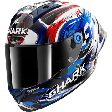 Aeron-GP FIM Racing Replica Zarco Sign. Helm Shark, Motoren, Kleding | Motorhelmen, Verzenden, Nieuw met kaartje