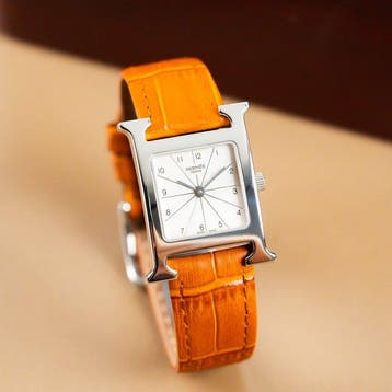 Hermès - Heure H - HH1.210 - Dames - 1990-1999, Nieuw