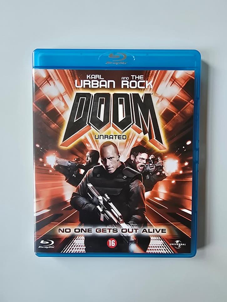 DOOM (BLURAY), Cd's en Dvd's, Blu-ray, Gebruikt, Verzenden