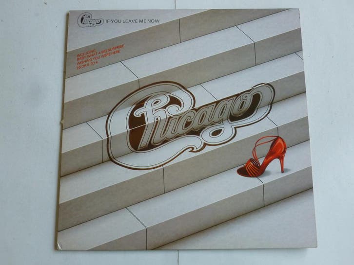 Chicago - If you leave me now (LP), Cd's en Dvd's, Vinyl | Pop, Zo goed als nieuw, Ophalen of Verzenden