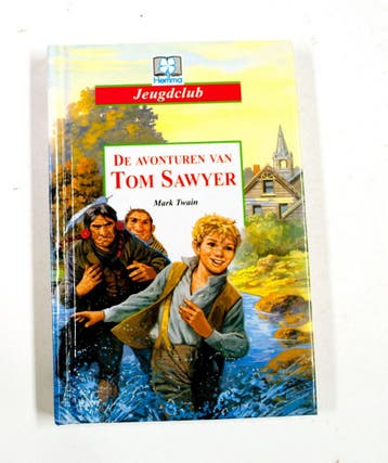 De avonturen van Tom Sawyer / Jeugdclub / N3215/28, Verzenden, Zo goed als nieuw