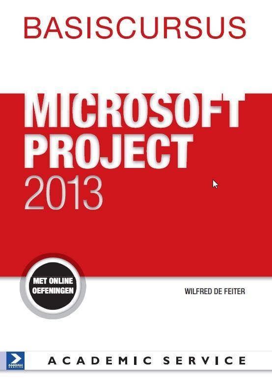 Project 2013 / Basiscursussen - Wilfred de Feiter, Boeken, Informatica en Computer, Gelezen, Verzenden