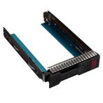 HPE bracket 3.5 Gen8 Gen9 Gen10 - tray - Caddy: SAS/SATA ,, Ophalen of Verzenden, Refurbished, Server, HPE