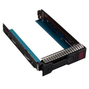 HPE bracket 3.5 Gen8 Gen9 Gen10 - tray - Caddy: SAS/SATA ,, Ophalen of Verzenden, Refurbished, Server, HPE