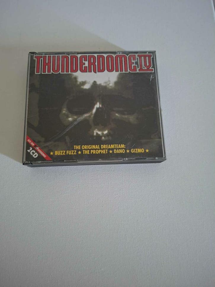 Thunderdome IV, Cd's en Dvd's, Cd's | Overige Cd's, Verzenden