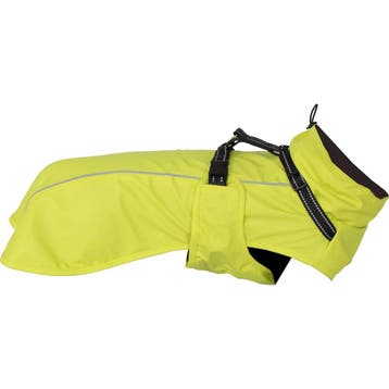 Boony Regenjas + Tuig - 35 cm - Geel (Hondenmanden & Bedden), Verzenden, Nieuw