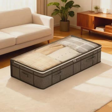 Opvouwbare Opbergbox Onder het Bed - Ruime Non-Woven Organiz, Verzenden, Nieuw