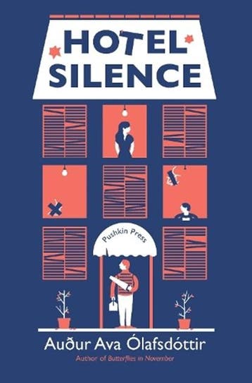 Hotel Silence | 9781782274216 | Auður Ava (Author), Ophalen of Verzenden, Zo goed als nieuw, Auður Ava (Author) Olafsdottir