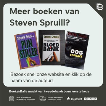 BLOEDBANK - Steven Spruill 9789022513637, Verzenden, Gelezen, Steven Spruill