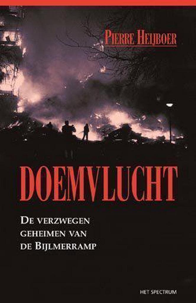 DOEMVLUCHT - P. Heijboer 9789027479709, Boeken, Geschiedenis | Wereld, Zo goed als nieuw, Verzenden