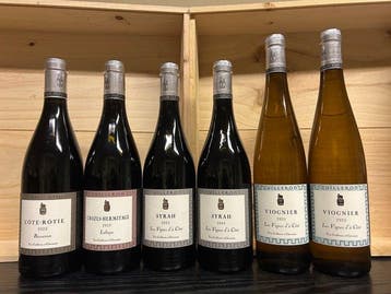 Yves Cuilleron : Côte-Rôtie Bassenon, Crozes-Hermitage, Nieuw
