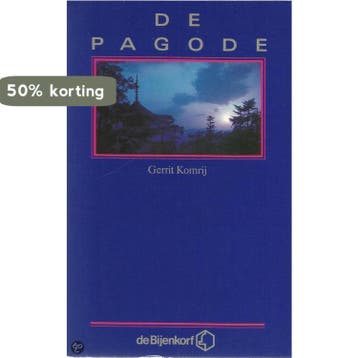 De pagode - Gerrit Komrij 9789071442292, Verzenden, Gelezen, Gerrit Komrij