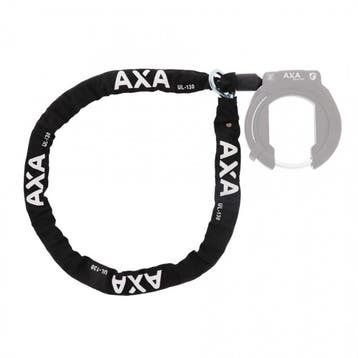 AXA ULC 130 Insteekketting – 130 cm – 5,5 mm Gehard Staal –, Fietsen en Brommers, Fietsaccessoires | Fietssloten, Ophalen of Verzenden
