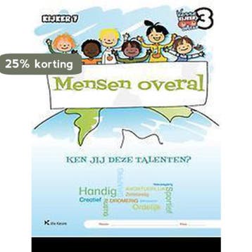 Verrekijker 3 opstap - werkboek kijker 7 - Els De Latter, Verzenden, Zo goed als nieuw, Els De Latter
