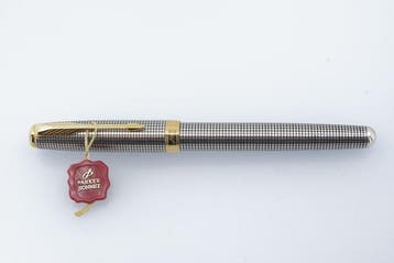 Parker - Sonnet - Solid Sterling Silver - Vulpen, Nieuw