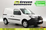 Renault Kangoo Z.E. 33 kWh SOH 94% Huur Accu Airco Camera, Auto's, Automaat, Renault, Wit, Elektrisch