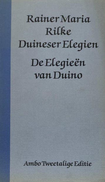 Elegieen van Duino 1912 - Rilke, Boeken, Verzenden, Gelezen