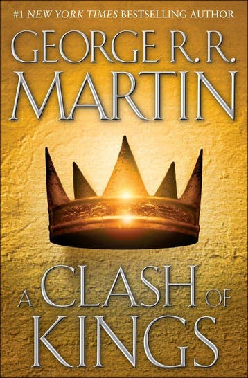 A Clash of Kings - george r r martin 9780553108033, Verzenden, Gelezen, George r r martin