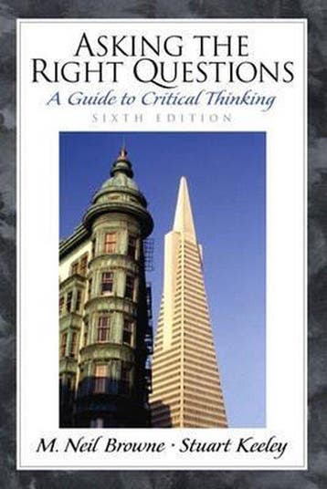 Asking the Right Questions - M. Browne 9780130891341, Boeken, Verzenden, Gelezen, M. Browne