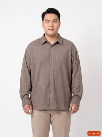 CLOCKHOUSE Casual Shirt Heren maat XXL Taupe Vintage, Ophalen of Verzenden, Nieuw